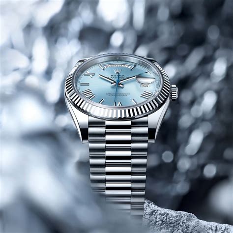 rolex platin mit brillanten|Rolex fluted bezel.